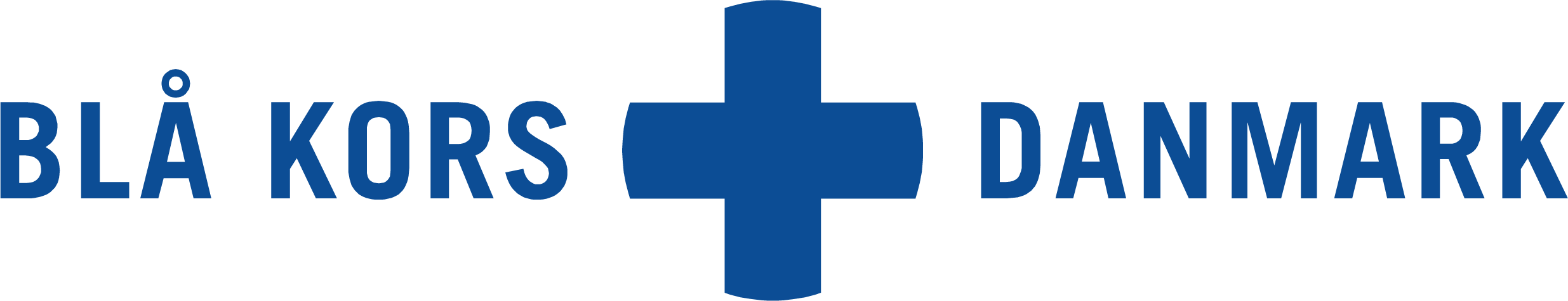 logo blå kors