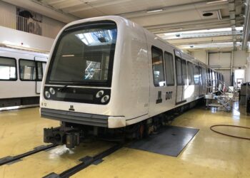  Inspektion hos Copenhagen Metro Center